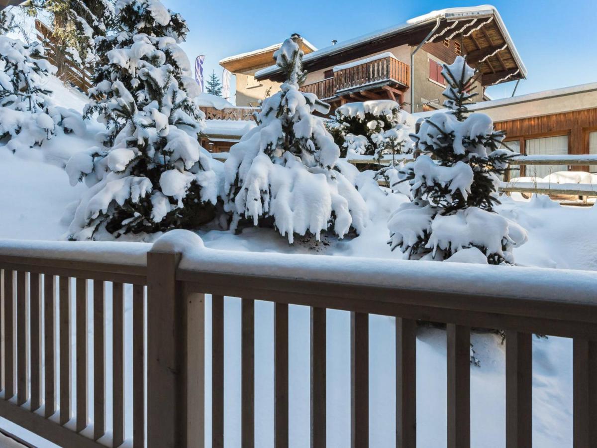 Appartement Moderne A Courchevel Village, Pres Des Commerces Et Pistes, Parking Et Salle De Fitness Inclus - Fr-1-562-38 Exterior photo