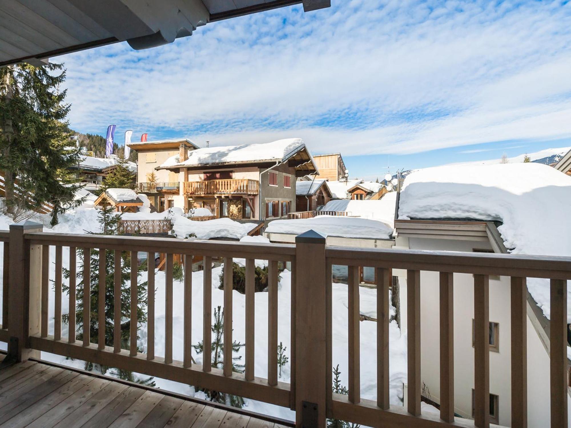 Appartement Moderne A Courchevel Village, Pres Des Commerces Et Pistes, Parking Et Salle De Fitness Inclus - Fr-1-562-38 Exterior photo